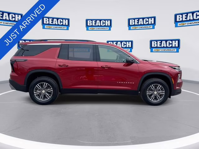 2026 Radiant Red Tintcoat Chevrolet Traverse LT FWD SUV