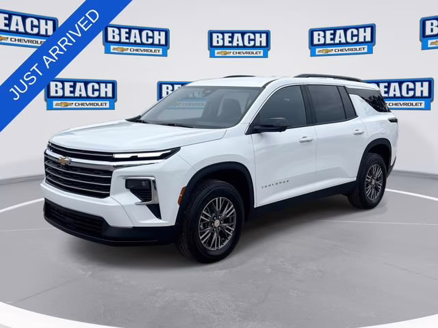 2026 Summit White Chevrolet Traverse LT FWD SUV