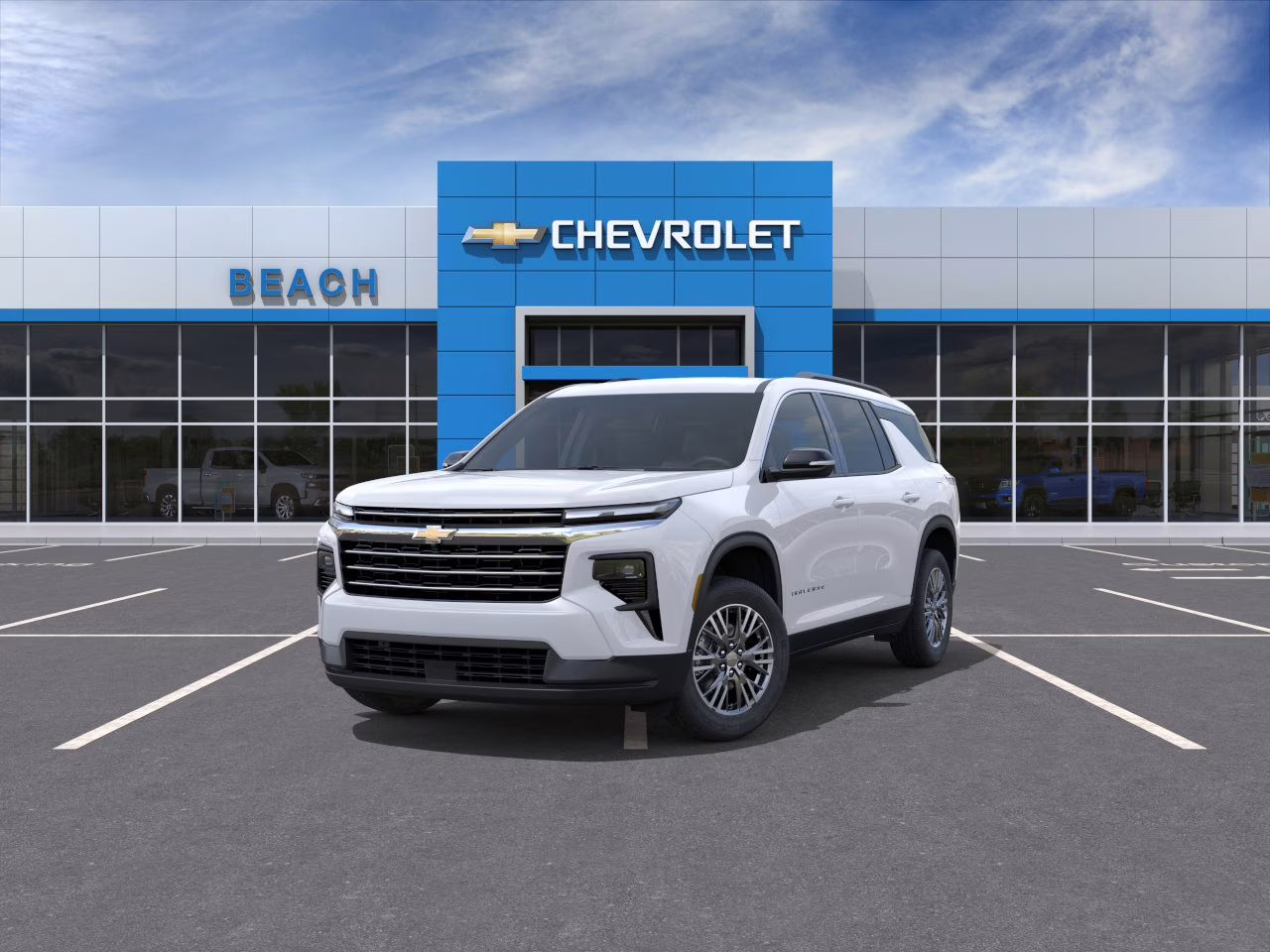 2026 Summit White Chevrolet Traverse LT FWD SUV
