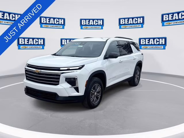 2026 Summit White Chevrolet Traverse LT FWD SUV