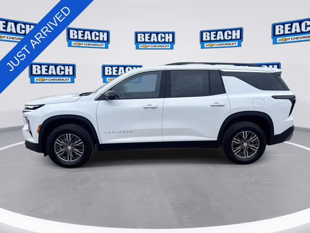 2026 Summit White Chevrolet Traverse LT FWD SUV
