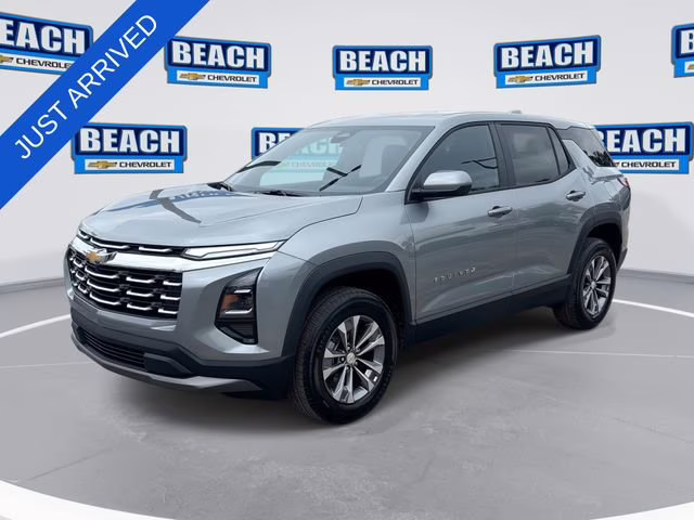 2026 Sterling Gray Metallic Chevrolet Equinox LT FWD SUV