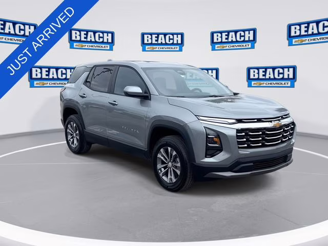 2026 Sterling Gray Metallic Chevrolet Equinox LT FWD SUV
