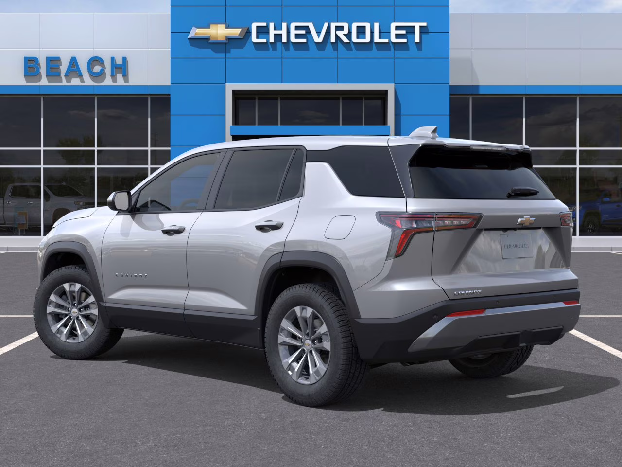 2026 Sterling Gray Metallic Chevrolet Equinox LT FWD SUV