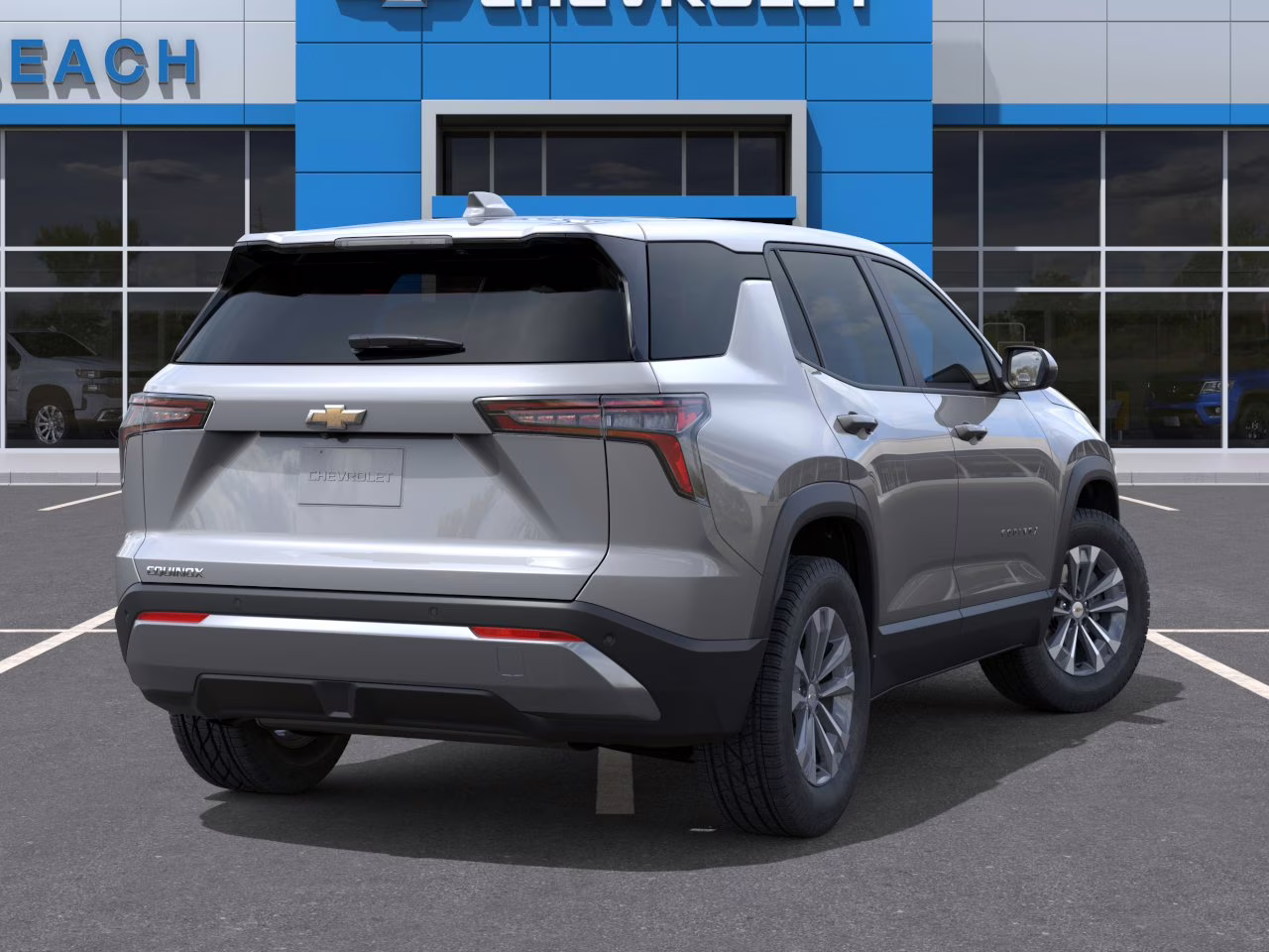 2026 Sterling Gray Metallic Chevrolet Equinox LT FWD SUV
