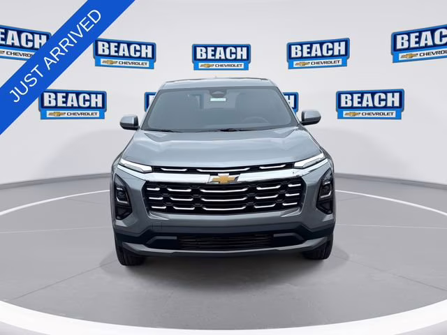 2026 Sterling Gray Metallic Chevrolet Equinox LT FWD SUV