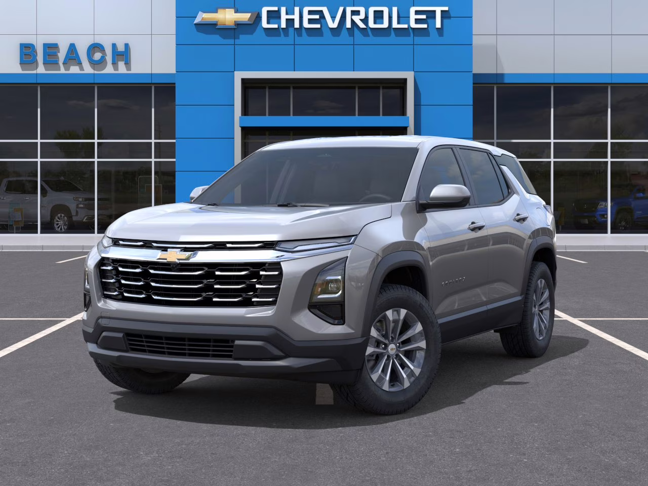 2026 Sterling Gray Metallic Chevrolet Equinox LT FWD SUV