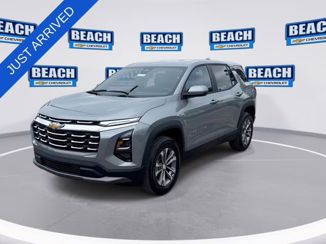 2026 Sterling Gray Metallic Chevrolet Equinox LT FWD SUV