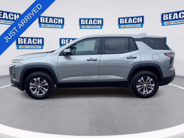 2026 Sterling Gray Metallic Chevrolet Equinox LT FWD SUV