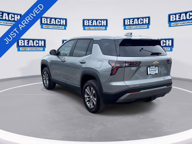 2026 Sterling Gray Metallic Chevrolet Equinox LT FWD SUV