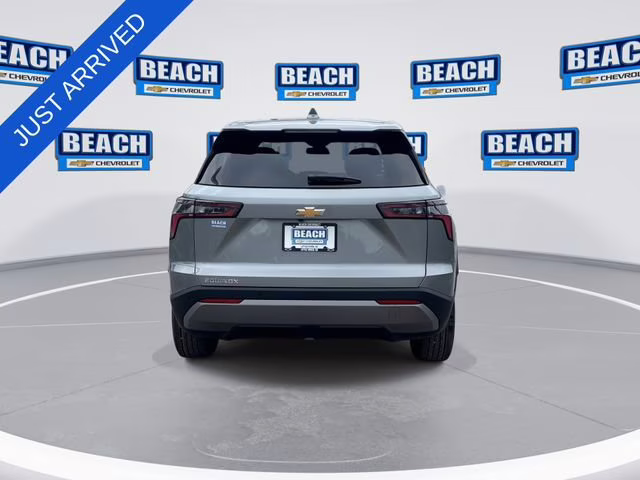 2026 Sterling Gray Metallic Chevrolet Equinox LT FWD SUV