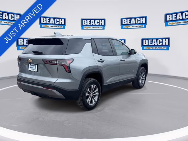 2026 Sterling Gray Metallic Chevrolet Equinox LT FWD SUV