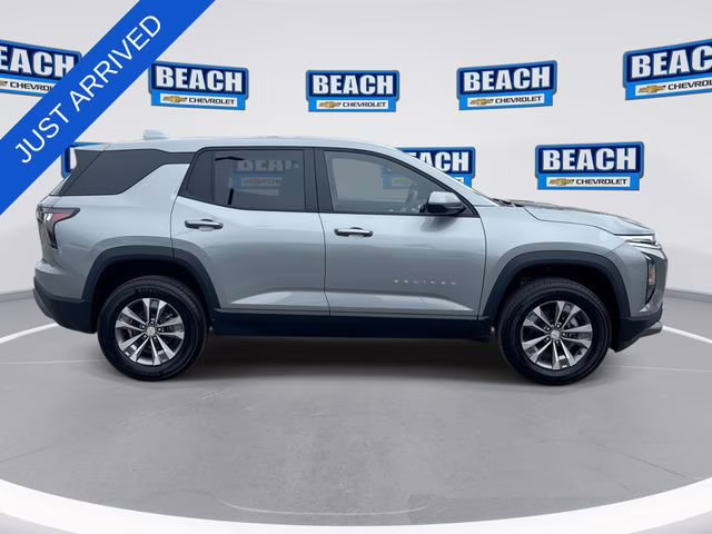2026 Sterling Gray Metallic Chevrolet Equinox LT FWD SUV