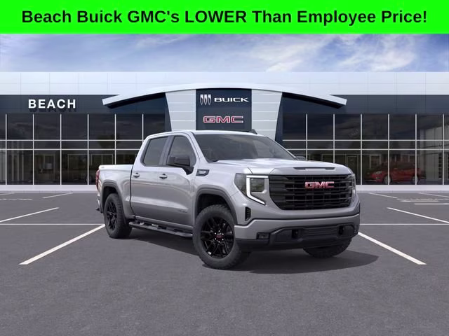 2026 Sterling Metallic GMC Sierra 1500 Elevation 4X4 Truck