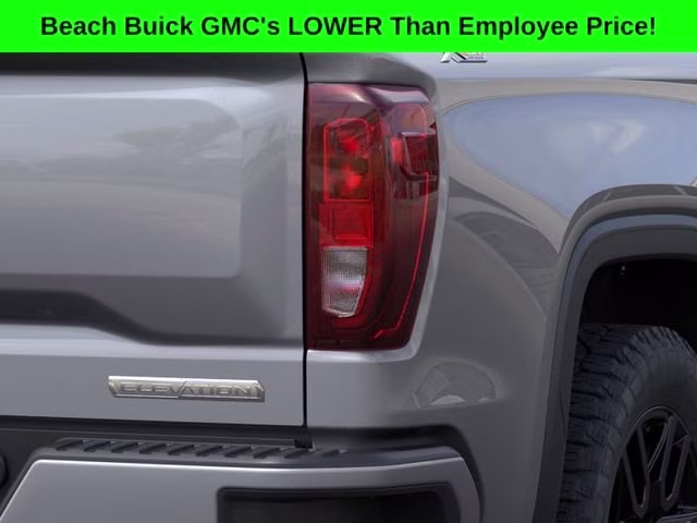 2026 Sterling Metallic GMC Sierra 1500 Elevation 4X4 Truck