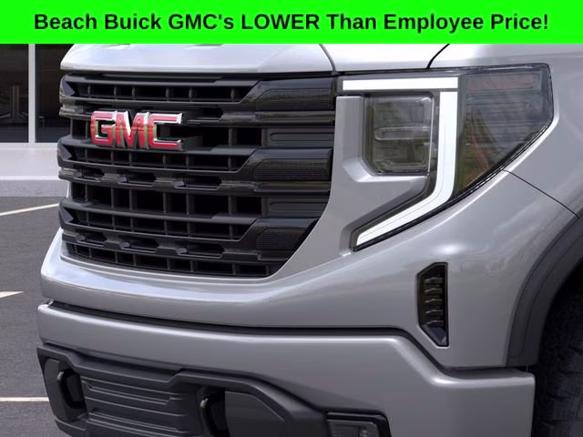 2026 Sterling Metallic GMC Sierra 1500 Elevation 4X4 Truck