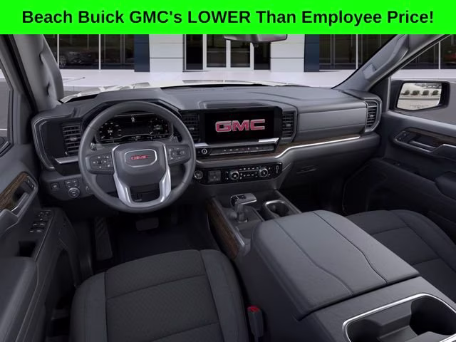 2026 Sterling Metallic GMC Sierra 1500 Elevation 4X4 Truck