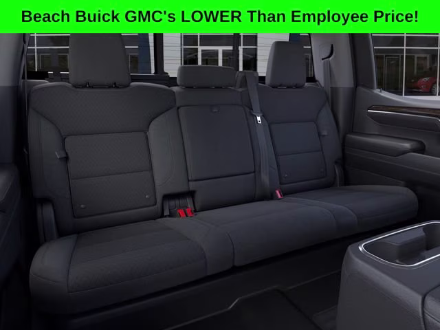 2026 Sterling Metallic GMC Sierra 1500 Elevation 4X4 Truck