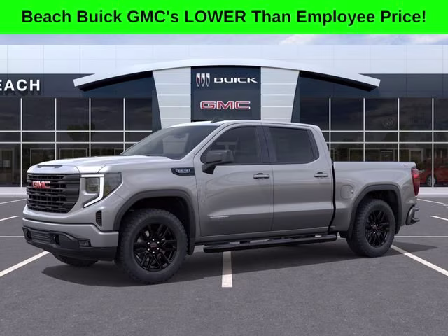 2026 Sterling Metallic GMC Sierra 1500 Elevation 4X4 Truck