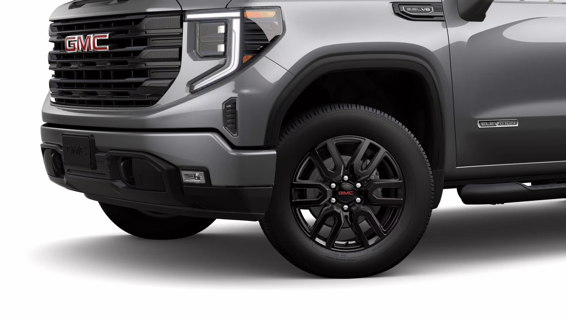 2026 Sterling Metallic GMC Sierra 1500 Elevation 4X4 Truck