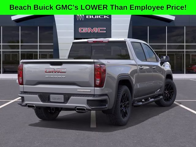 2026 Sterling Metallic GMC Sierra 1500 Elevation 4X4 Truck