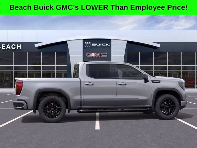 2026 Sterling Metallic GMC Sierra 1500 Elevation 4X4 Truck