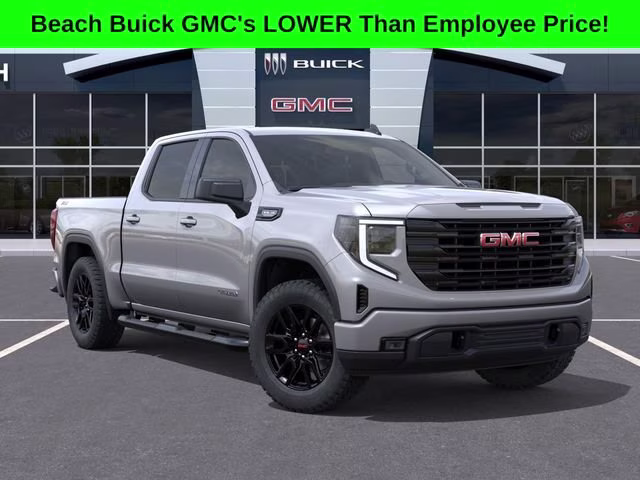 2026 Sterling Metallic GMC Sierra 1500 Elevation 4X4 Truck