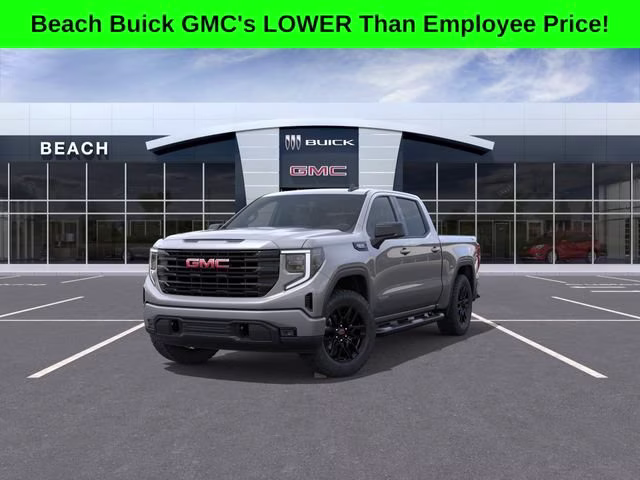 2026 Sterling Metallic GMC Sierra 1500 Elevation 4X4 Truck
