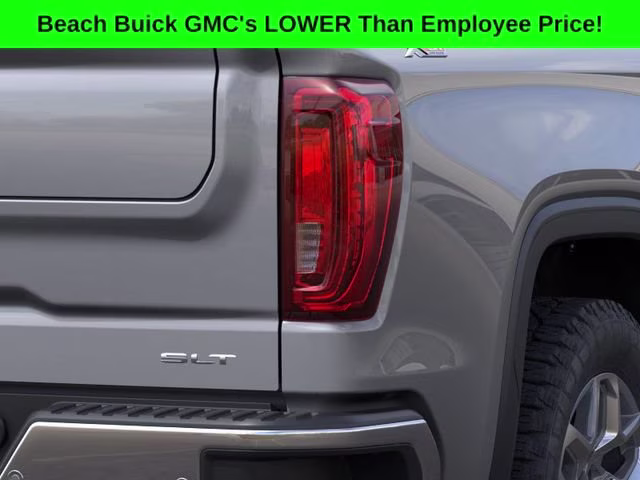 2026 Sterling Metallic GMC Sierra 1500 SLT 4X4 Truck