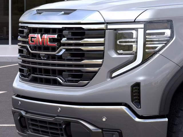2026 Sterling Metallic GMC Sierra 1500 SLT 4X4 Truck
