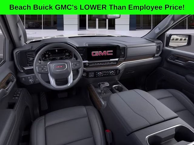 2026 Sterling Metallic GMC Sierra 1500 SLT 4X4 Truck