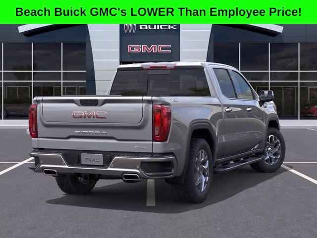 2026 Sterling Metallic GMC Sierra 1500 SLT 4X4 Truck