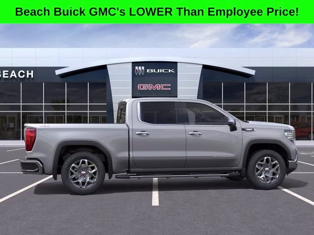 2026 Sterling Metallic GMC Sierra 1500 SLT 4X4 Truck