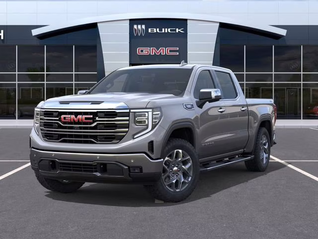 2026 Sterling Metallic GMC Sierra 1500 SLT 4X4 Truck