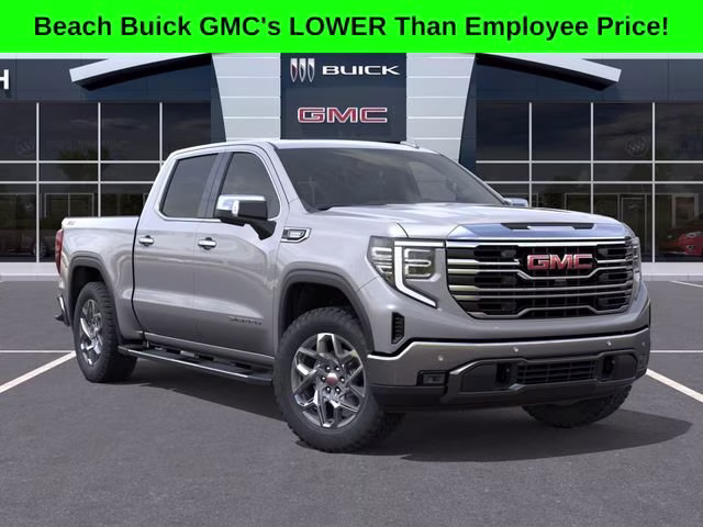 2026 Sterling Metallic GMC Sierra 1500 SLT 4X4 Truck