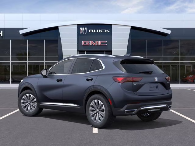 2026 Quartz Blue Metallic Buick Envision Preferred AWD SUV