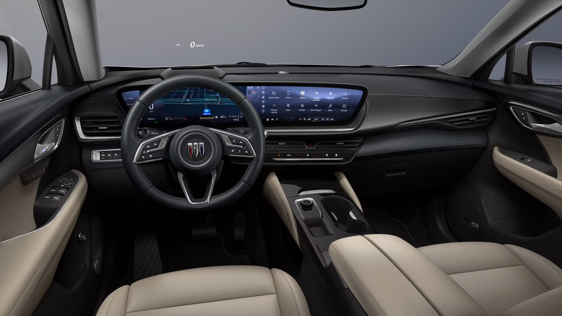 2026 Quartz Blue Metallic Buick Envision Preferred AWD SUV