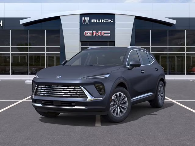 2026 Quartz Blue Metallic Buick Envision Preferred AWD SUV