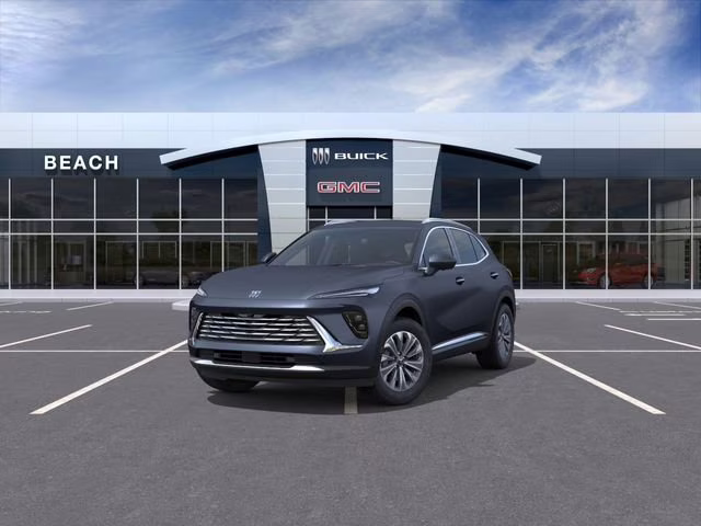 2026 Quartz Blue Metallic Buick Envision Preferred AWD SUV