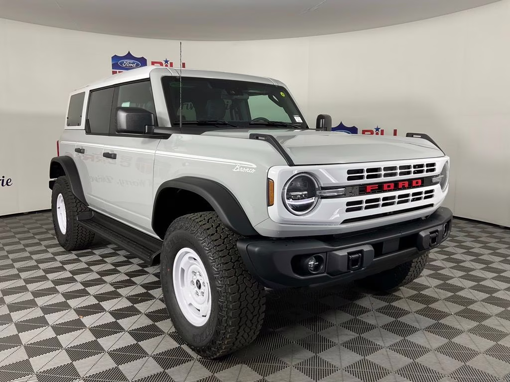 2026 Avalanche Ford Bronco Heritage Edition 4X4 SUV