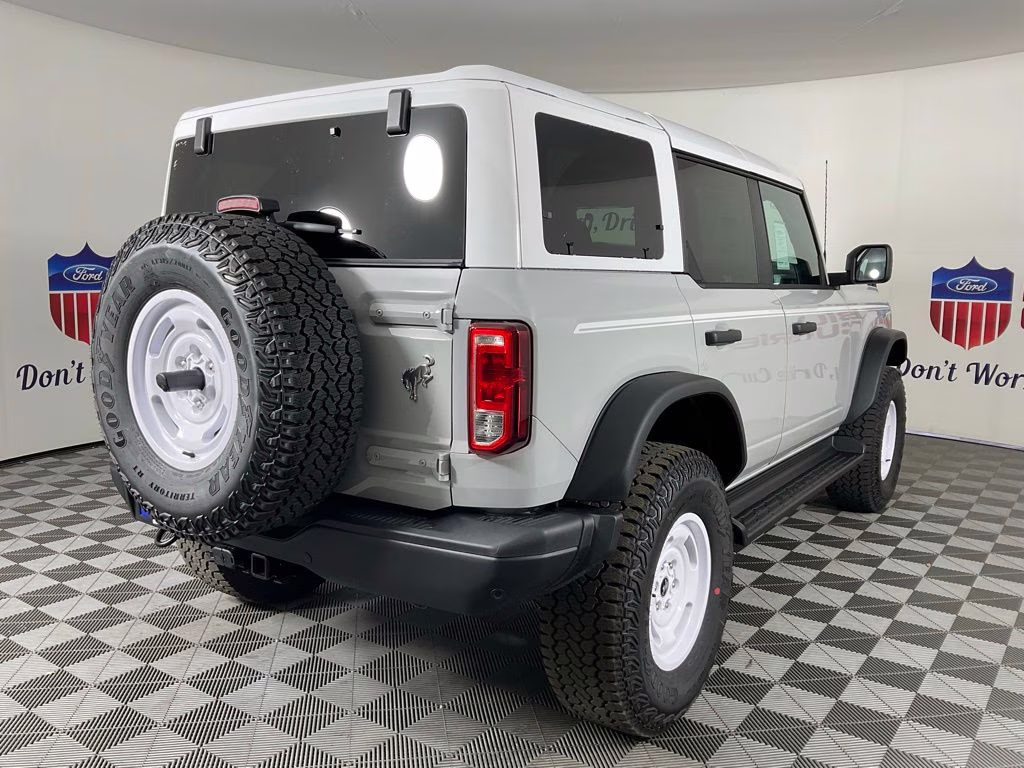 2026 Avalanche Ford Bronco Heritage Edition 4X4 SUV