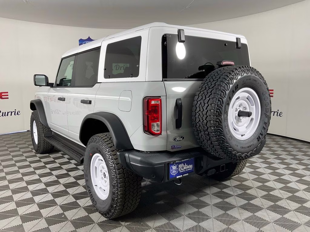 2026 Avalanche Ford Bronco Heritage Edition 4X4 SUV