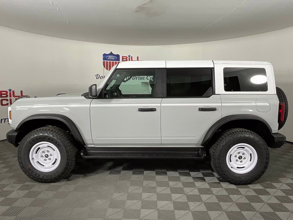 2026 Avalanche Ford Bronco Heritage Edition 4X4 SUV