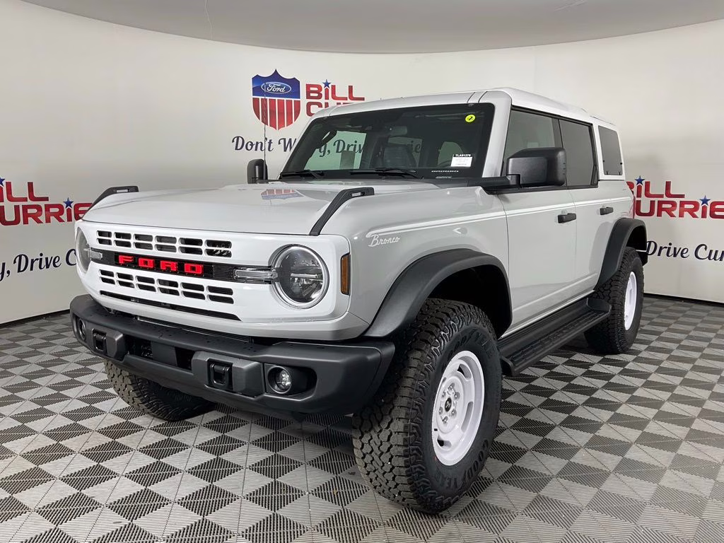 2026 Avalanche Ford Bronco Heritage Edition 4X4 SUV