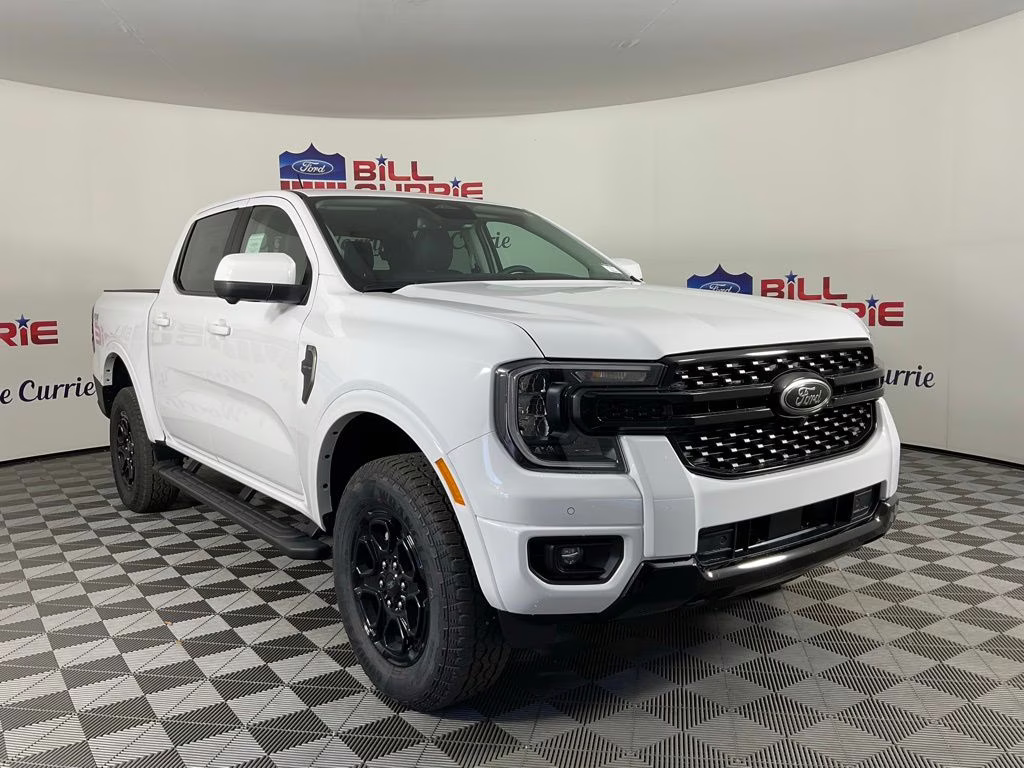 2026 Oxford White Ford Ranger Lariat 4X4 Truck