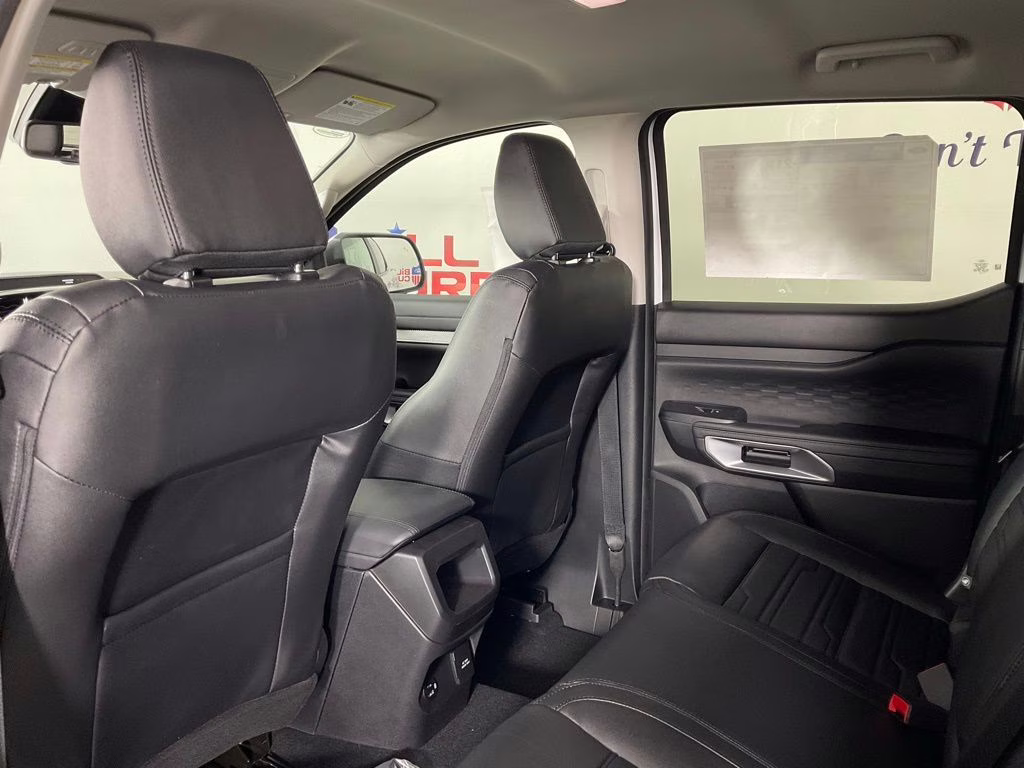 2026 Oxford White Ford Ranger Lariat 4X4 Truck