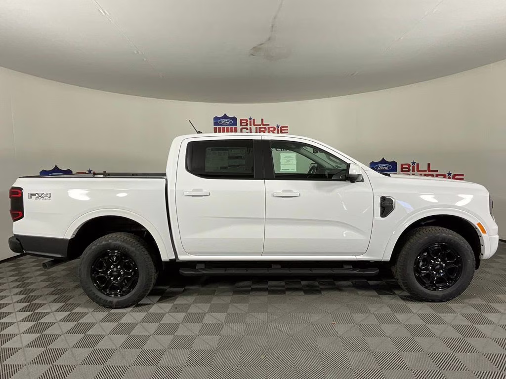 2026 Oxford White Ford Ranger Lariat 4X4 Truck