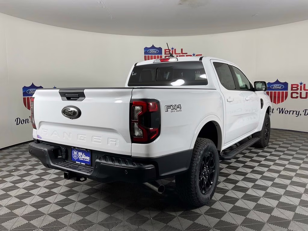2026 Oxford White Ford Ranger Lariat 4X4 Truck