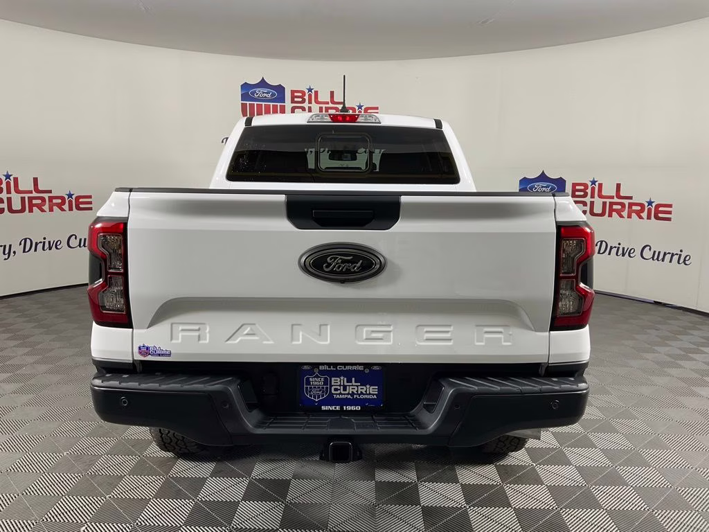 2026 Oxford White Ford Ranger Lariat 4X4 Truck