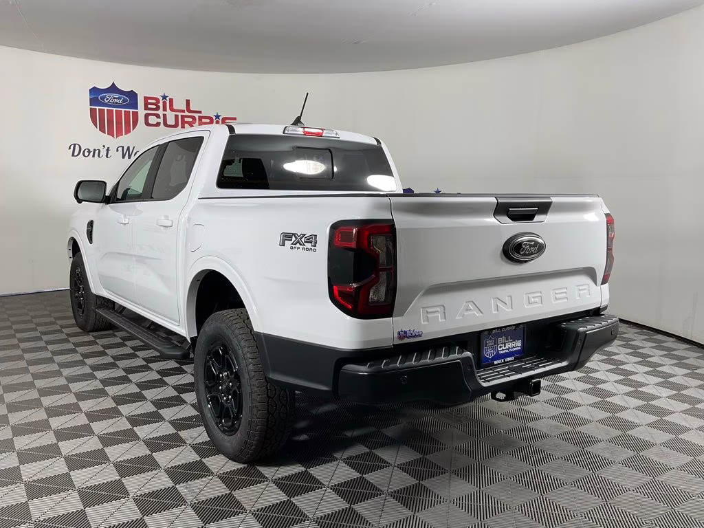 2026 Oxford White Ford Ranger Lariat 4X4 Truck